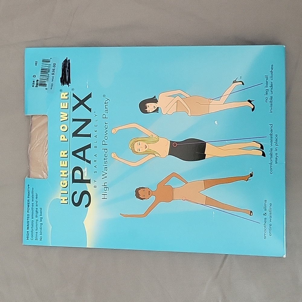 LAST CHANCE SPANX High Waisted Shaper